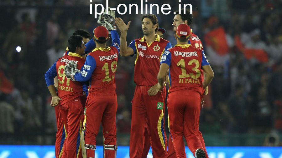 Kings XI Punjab v Royal Challengers Bangalore